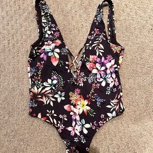 floral one piece!
